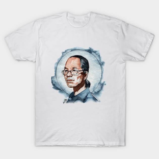 Ted Chiang T-Shirt by mancha